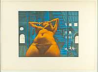 Hausner, Rudolph: "Labyrinth" 1973